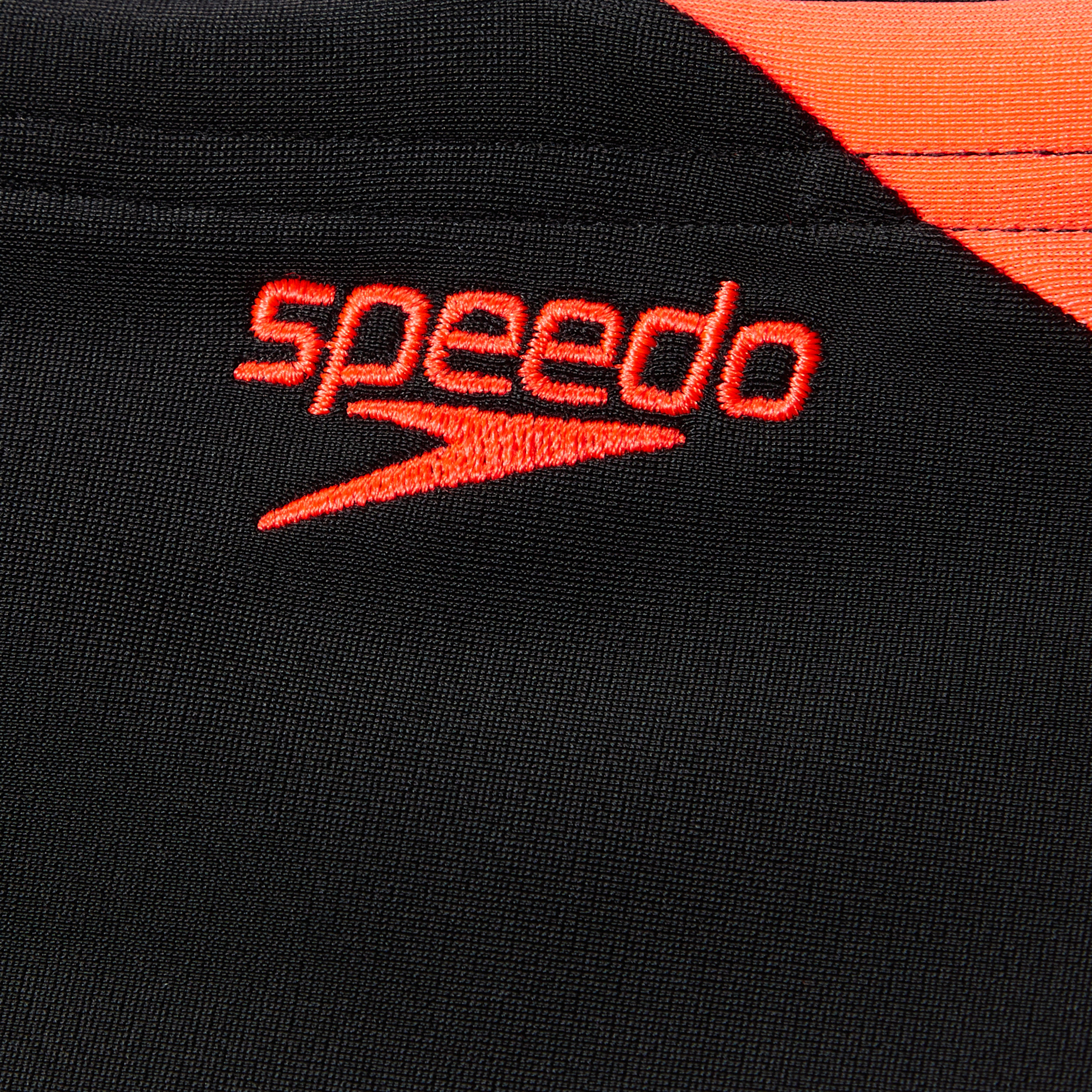 Eco Hyperboom Logo Splice Aquashort Black/Red