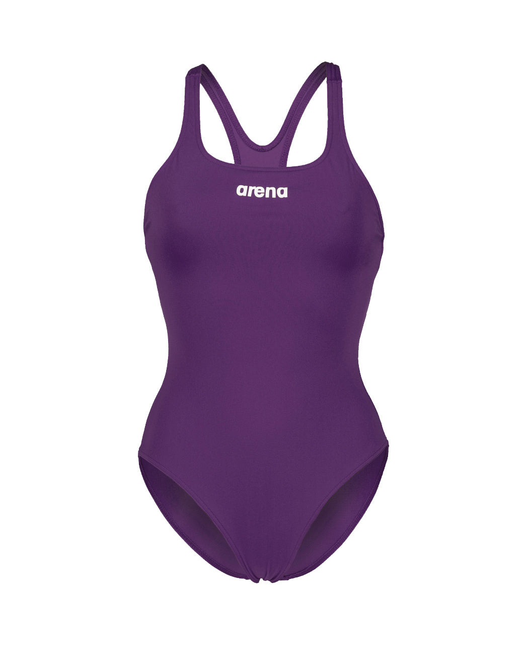 W Team Swimsuit Swim Pro Solid plum-white