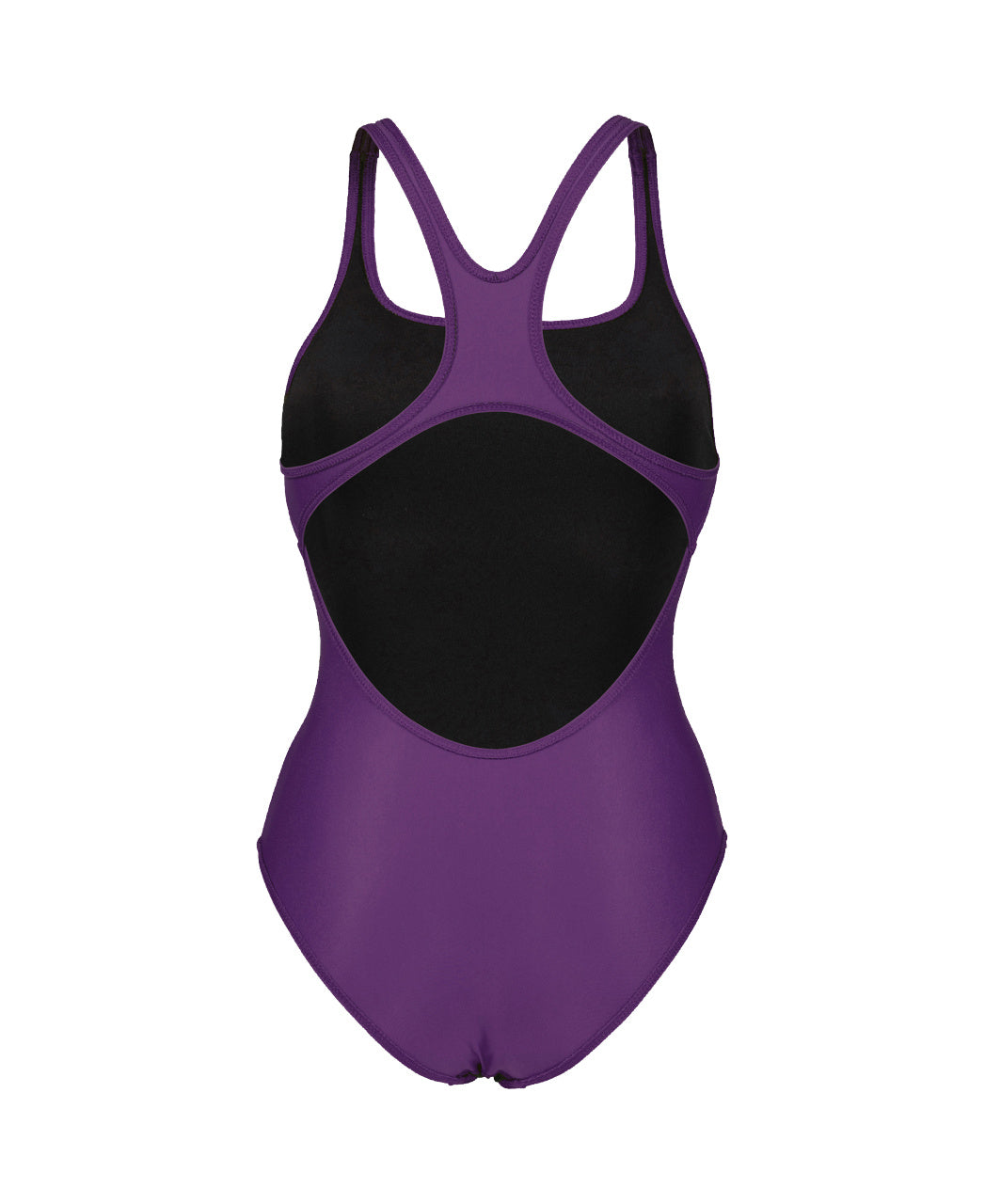 W Team Swimsuit Swim Pro Solid plum-white