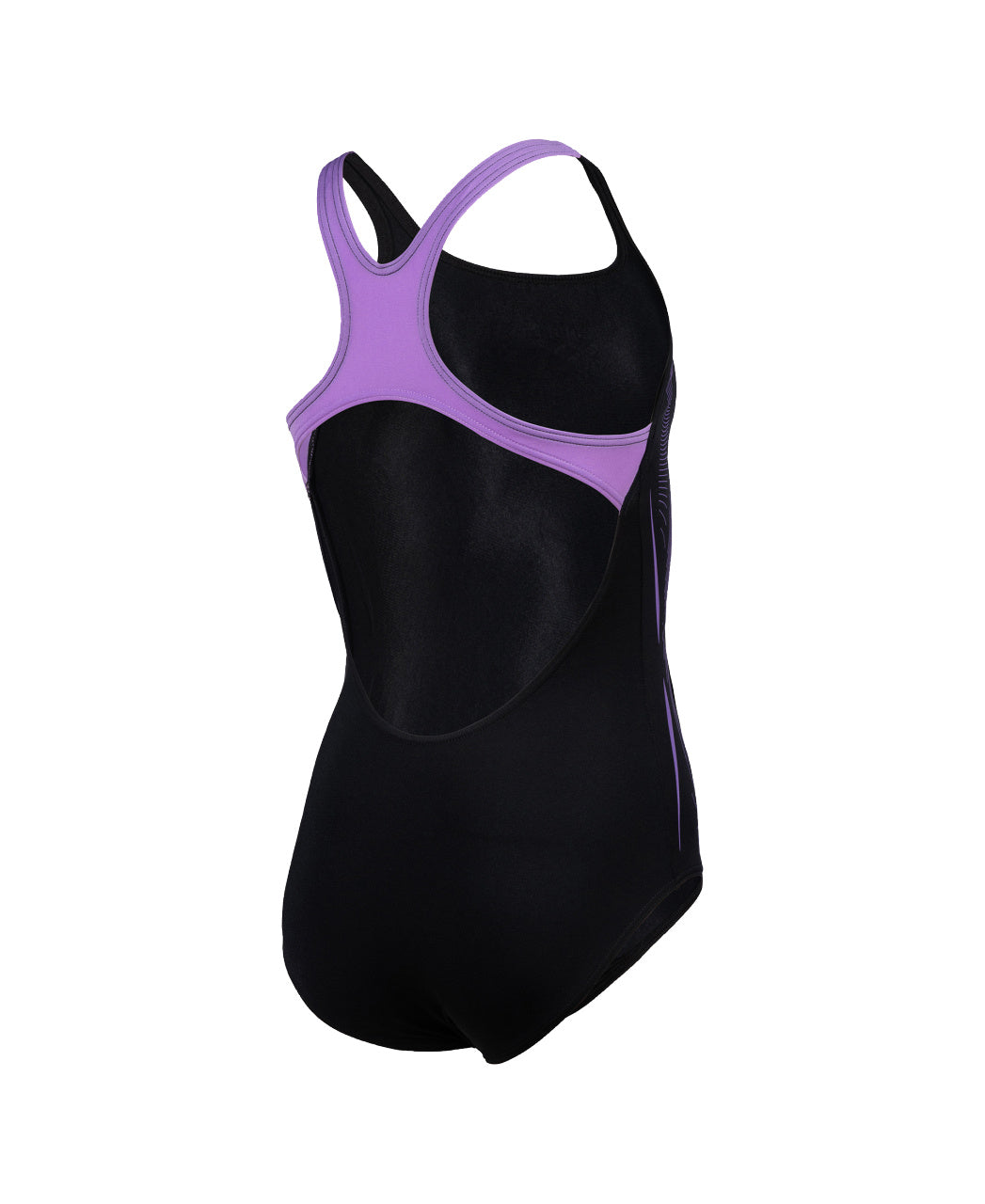 G Swimsuit Swim Pro Back Graphic black-lavanda