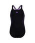 G Swimsuit Swim Pro Back Graphic black-lavanda