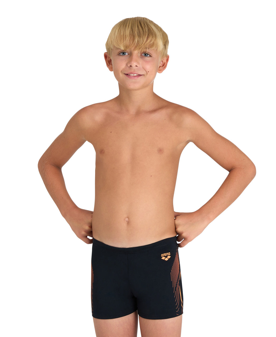 B Swim Short Graphic black-nespola