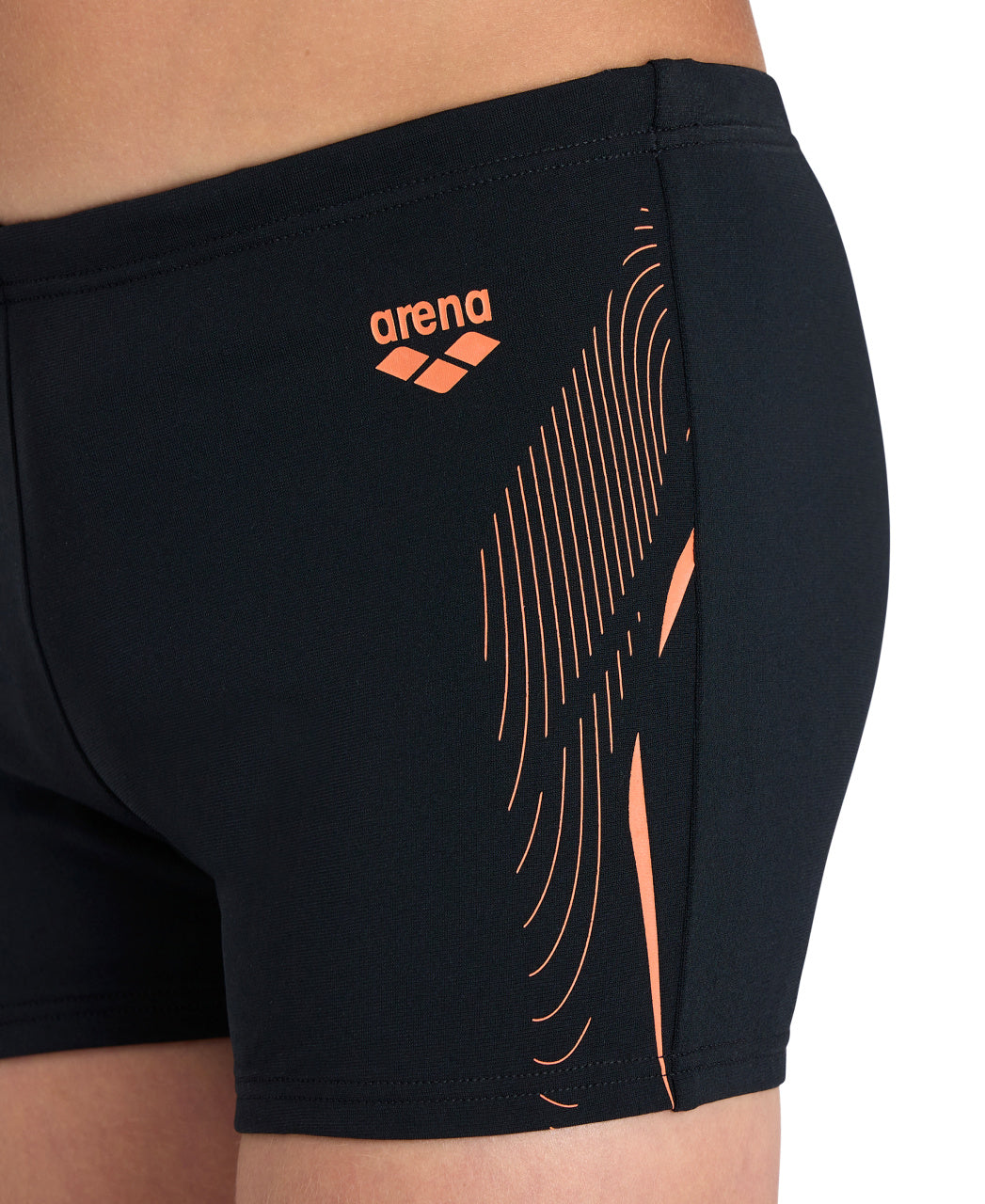 B Swim Short Graphic black-nespola