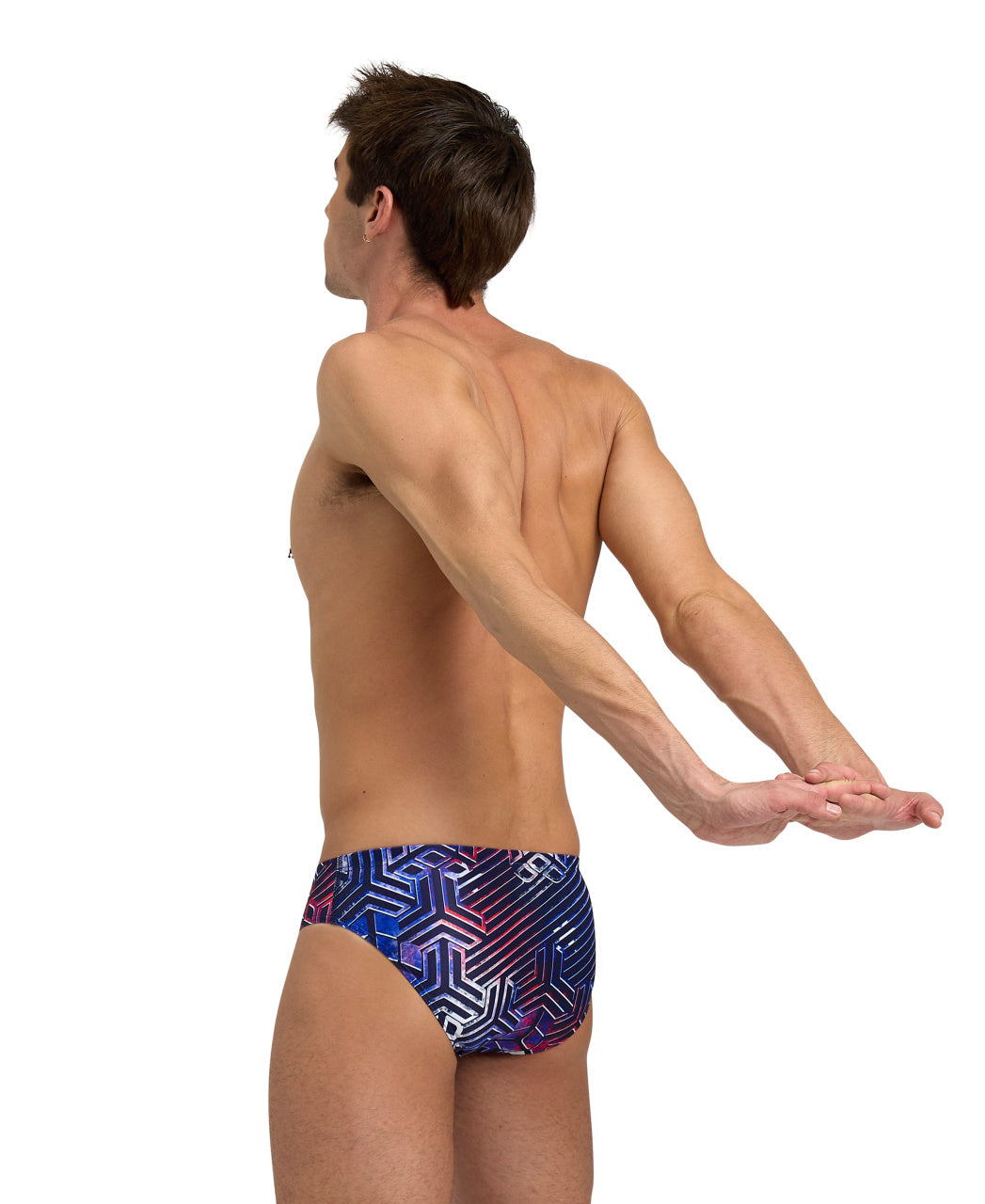 M Kikko Pro Swim Brief usflag