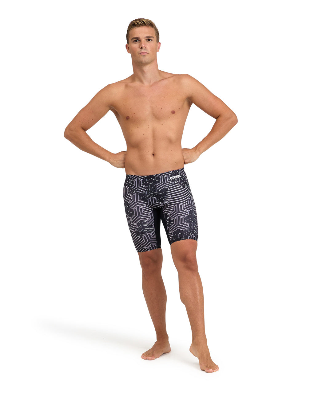 M Kikko Pro Swim Jammer black-multi