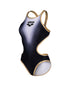 W One Evanescence Swimsuit Tech black-multi-gold