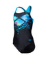 G Multi Pixels Pro Back L black-turquoise