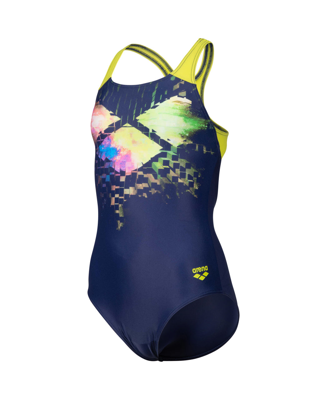 G Multi Pixels Pro Back L navy-softgreen