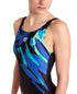 W Talea Swimsuit U Back black-multi