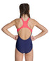 G Kikko V Swimsuit Swim Pro Back navy-fluo-red