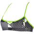 Arena Bandeau Be Zwart - Groen