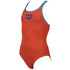 Arena G Biglogo Jr Swim Pro Back One P floreale-martinica