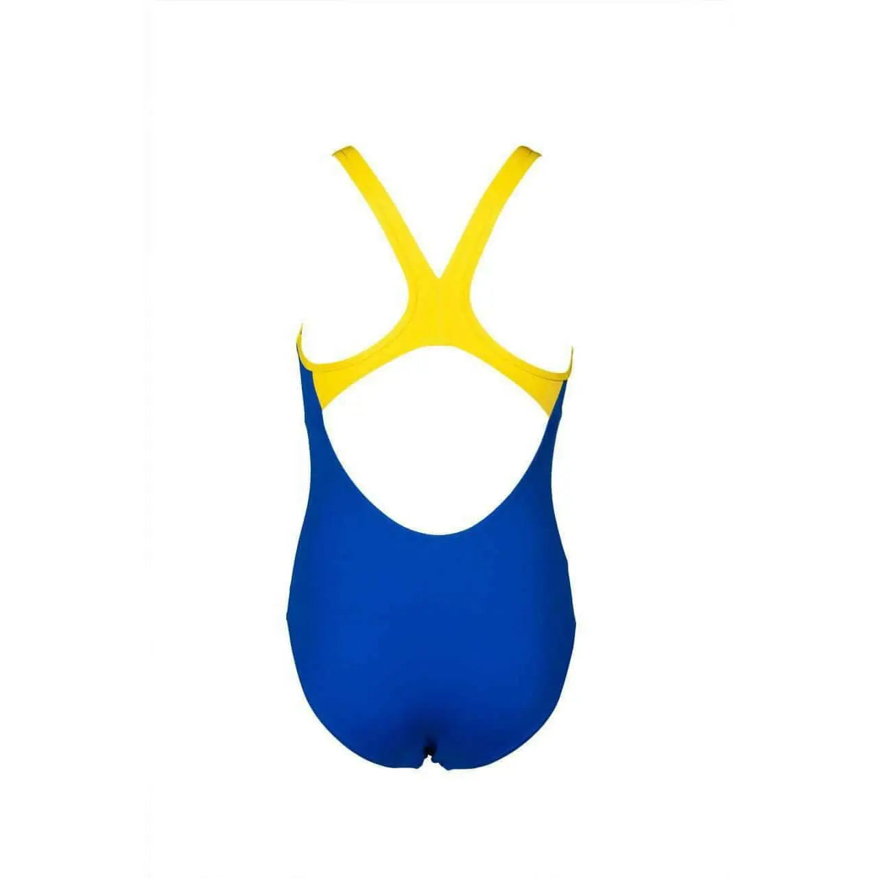 Arena G Biglogo Jr Swim Pro Back One Piece Blauw - Geel