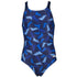 Arena G Lightning Jr Swim Pro Back One Piece L navy-multi