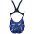 Arena G Lightning Jr Swim Pro Back One Piece L navy-multi