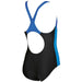 Arena G Ren One Piece - black-pix-blue-turquoise