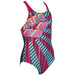 Arena G Sunrise Jr Swim Pro Back One Piece L black-rose