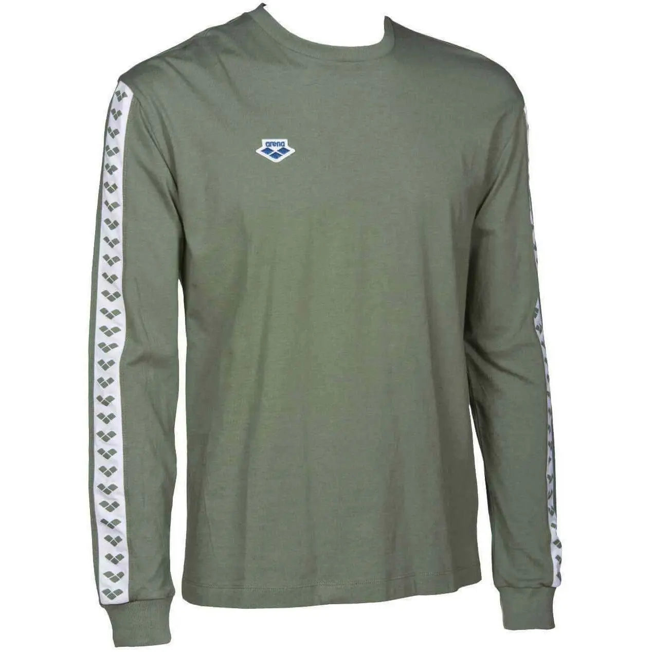 Arena M Long Sleeve Shirt Team army-white-army