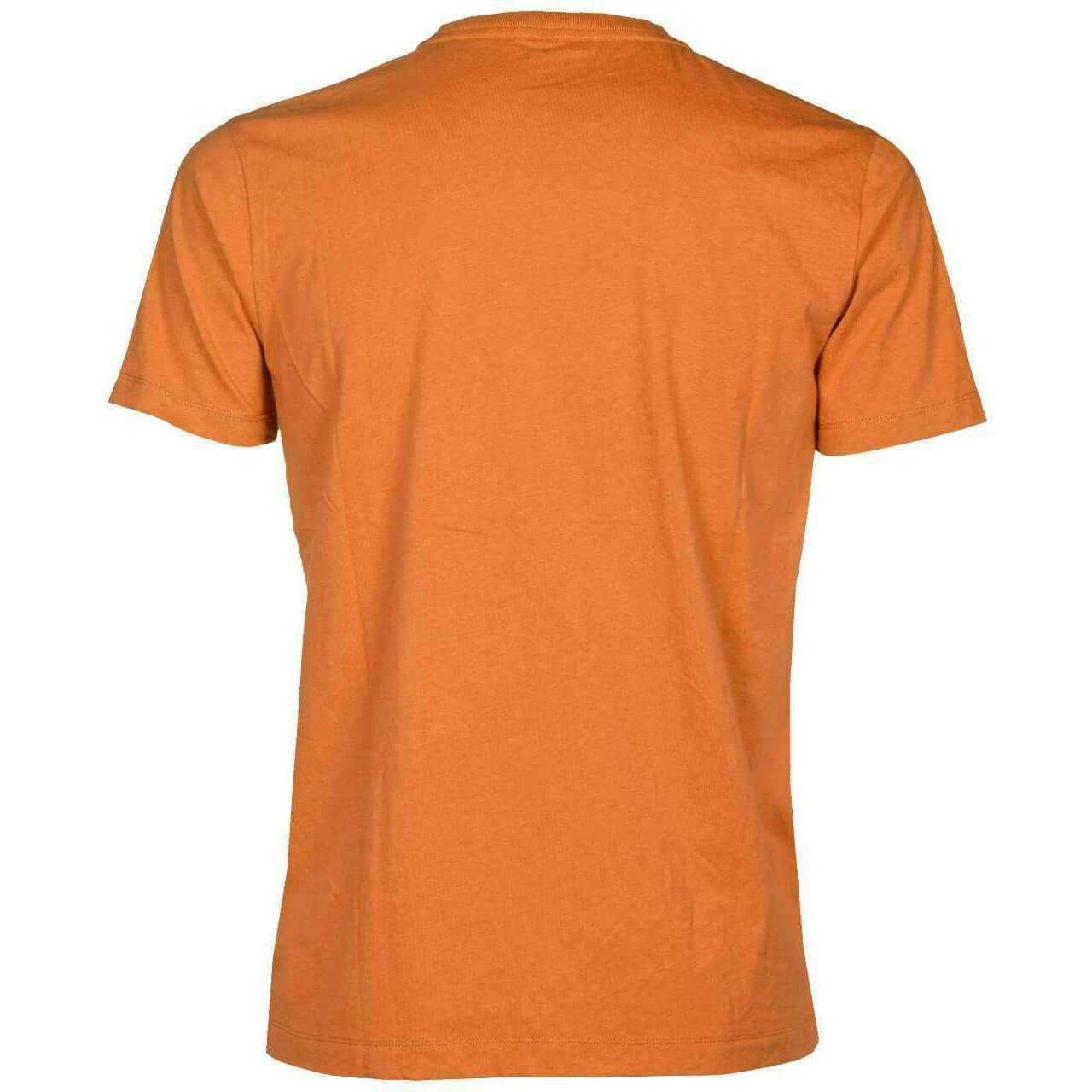 Arena M T-Shirt Team tangerine-white-tangerine