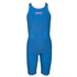 Arena Meiden R-evo One Openback Blauw - Roze