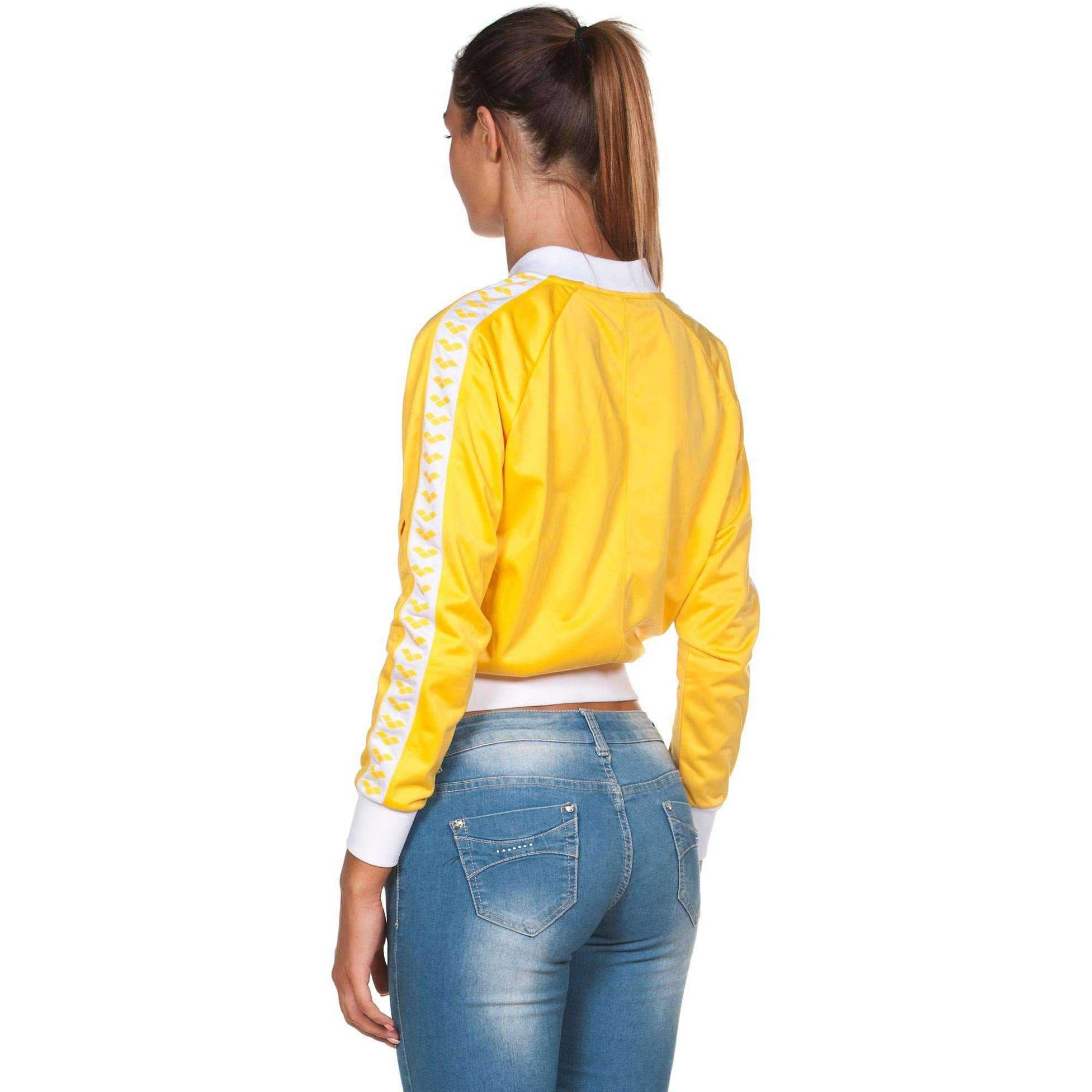 Arena W Relax Iv Team Jacket lilyyellow-white-lilyyellow