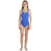 Arena Water Junior New V Back Badpak Gevoerd Navy