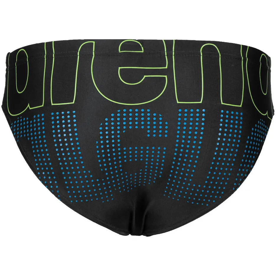 B Swim Briefs Graphic - black