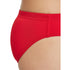 B Team Swim Briefs Solid red-white