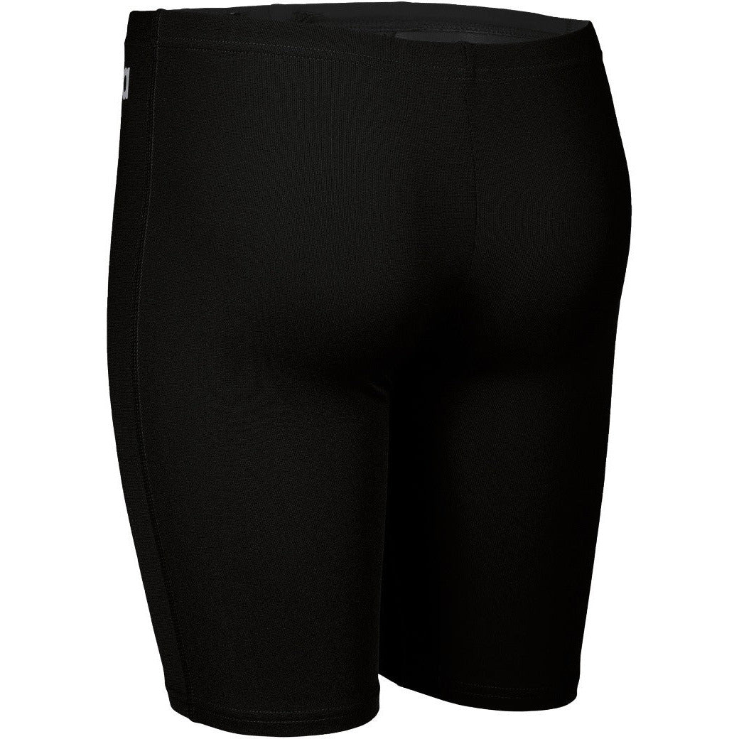 B Team Swim Jammer Solid black-white