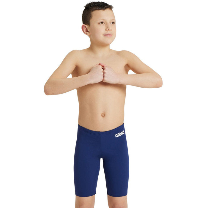 B Team Swim Jammer Solid navy-white