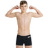 B Team Swim Short Solid black-white