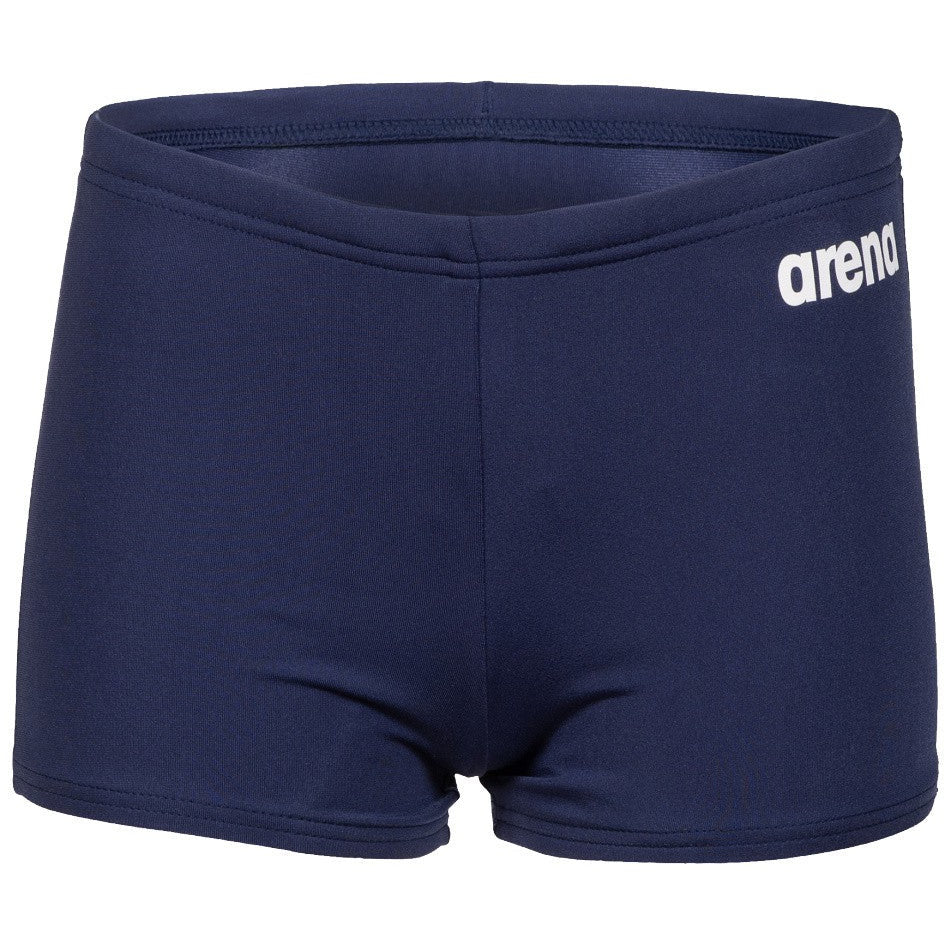 B Team Swim Short Solid navy-white