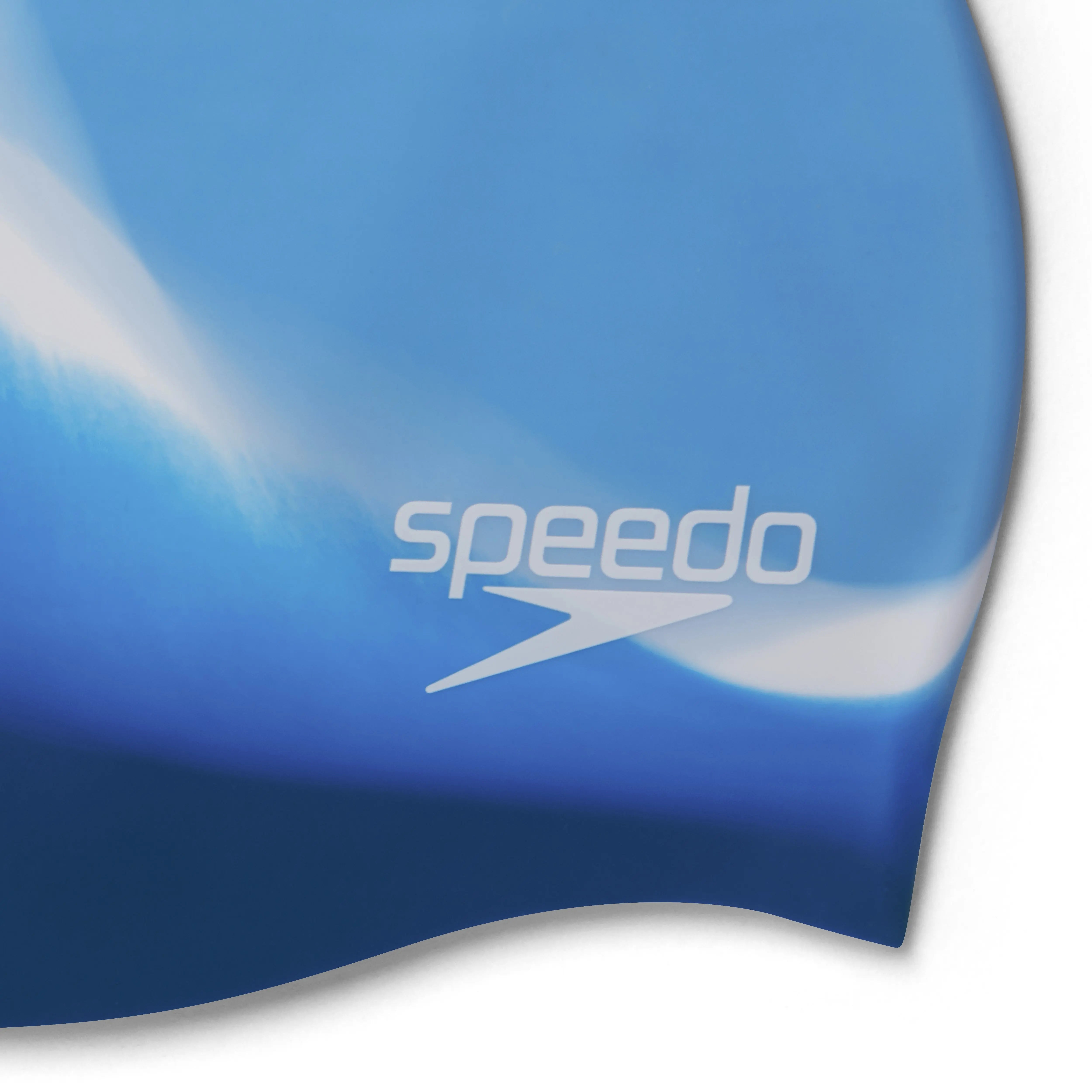 Multi Colour Siliconen Cap Blue/Blue Speedo