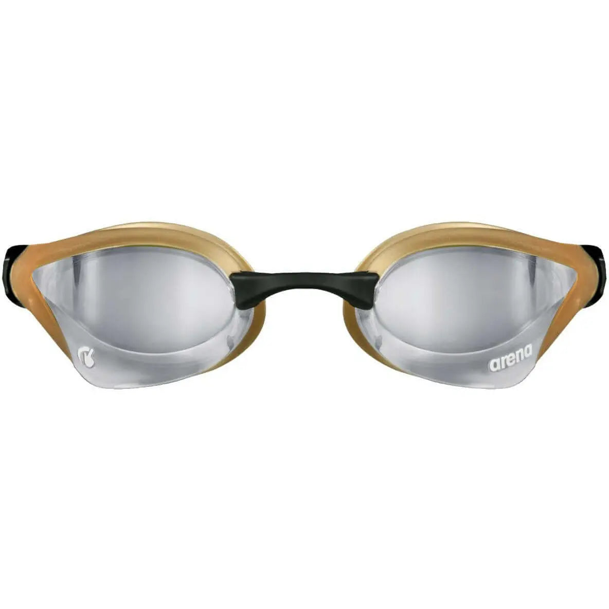 Goggle Cobra Core Swipe Mirror silver-gold