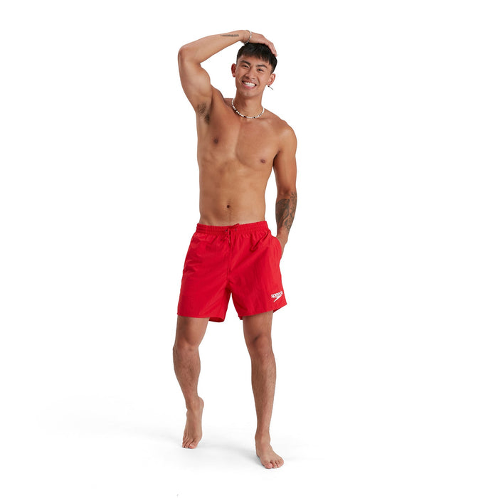 Essentials 16" Watershort Rood