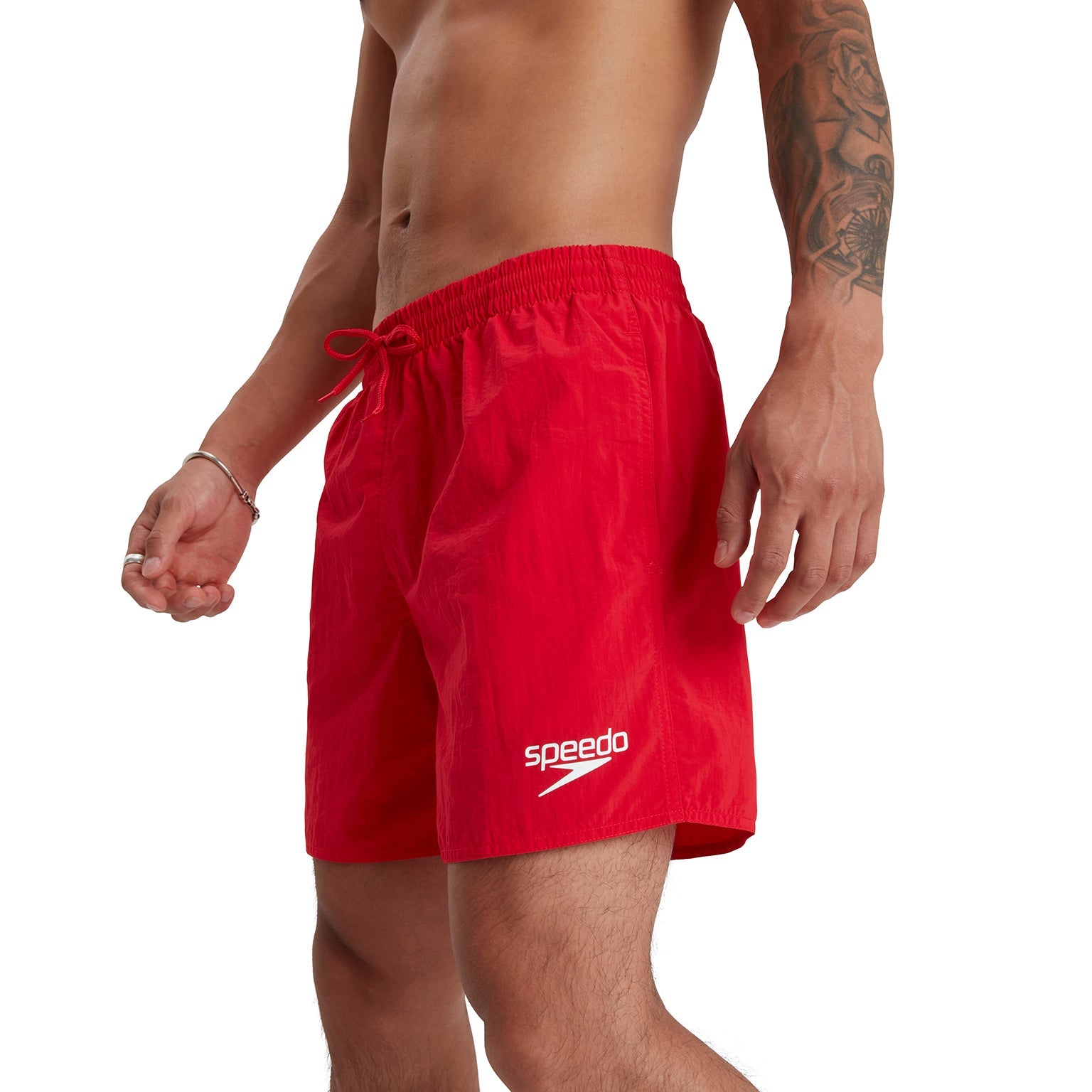 Essentials 16" Watershort Rood