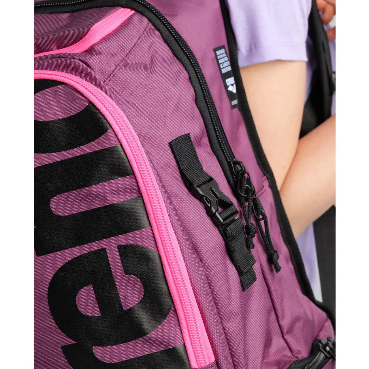 Fastpack 3.0 plum-neonpink