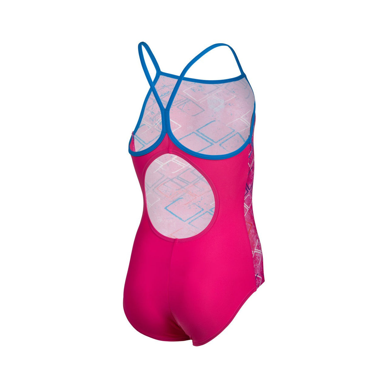 G Daly Swimsuit Light Drop Back freak rose-blue china