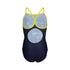 G Daly Swimsuit Light Drop Back navy-soft green-navy