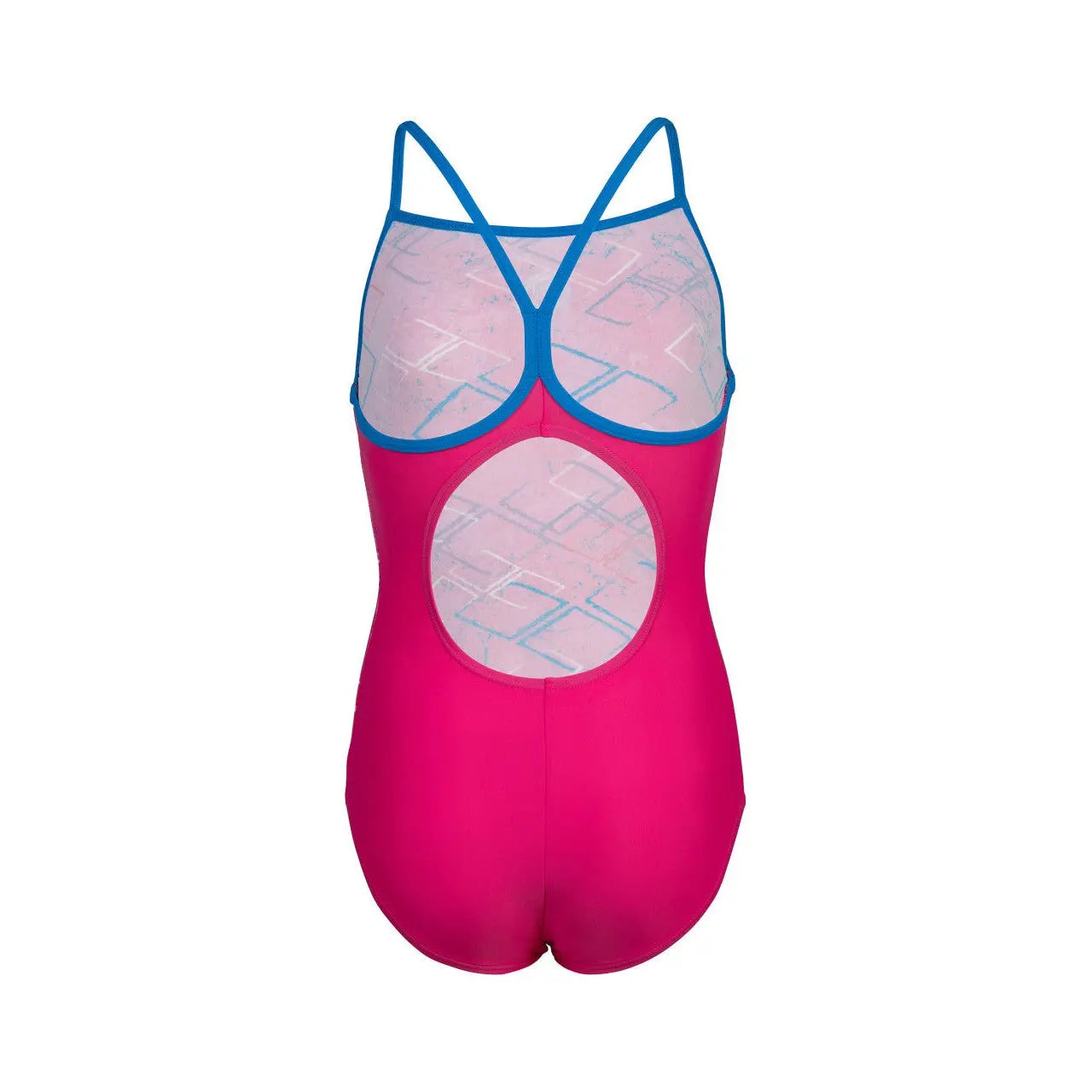 G Daly Swimsuit Light Drop Back freak rose-blue china