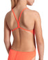 G Team Swimsuit Challenge Solid bright coral