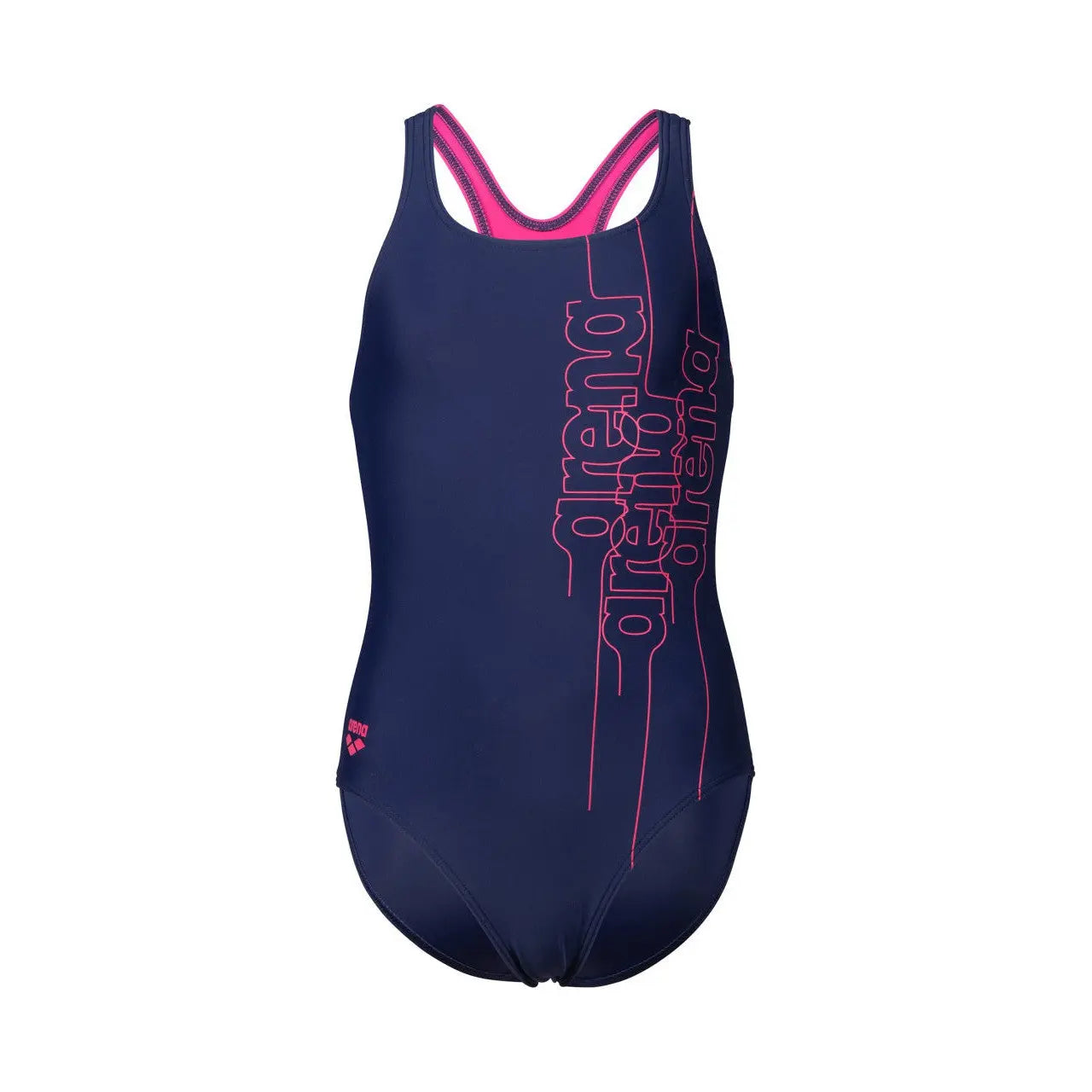 G Swimsuit Pro Back Graphic L navy-freak-rose