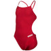 G Team Swimsuit Challenge Solid red-white