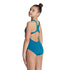 G Team Swimsuit Pro Solid blue-cosmo