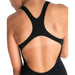 G Team Swimsuit Swim Pro Solid black-white