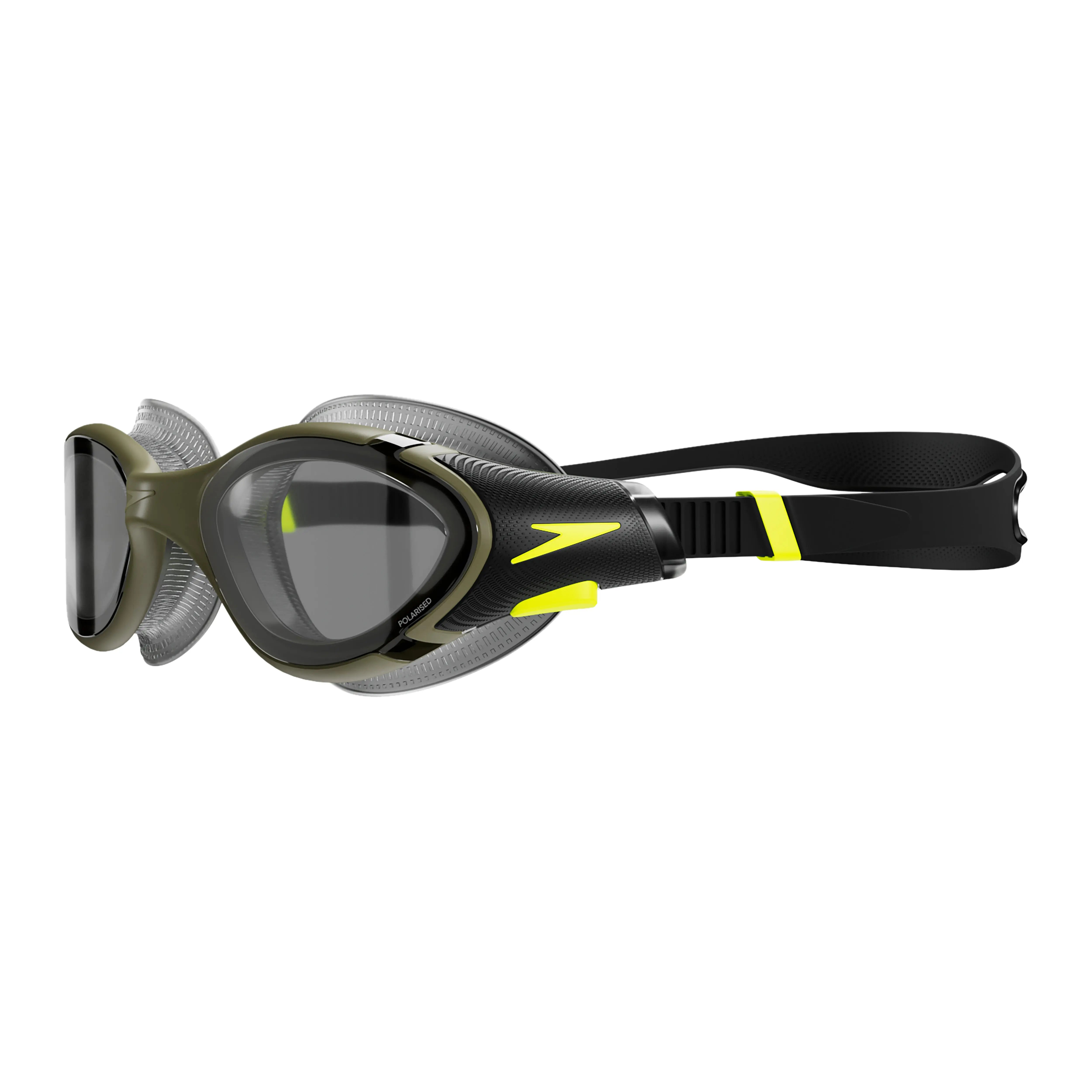 Biofuse 2.0 Polarized Black/Green Speedo