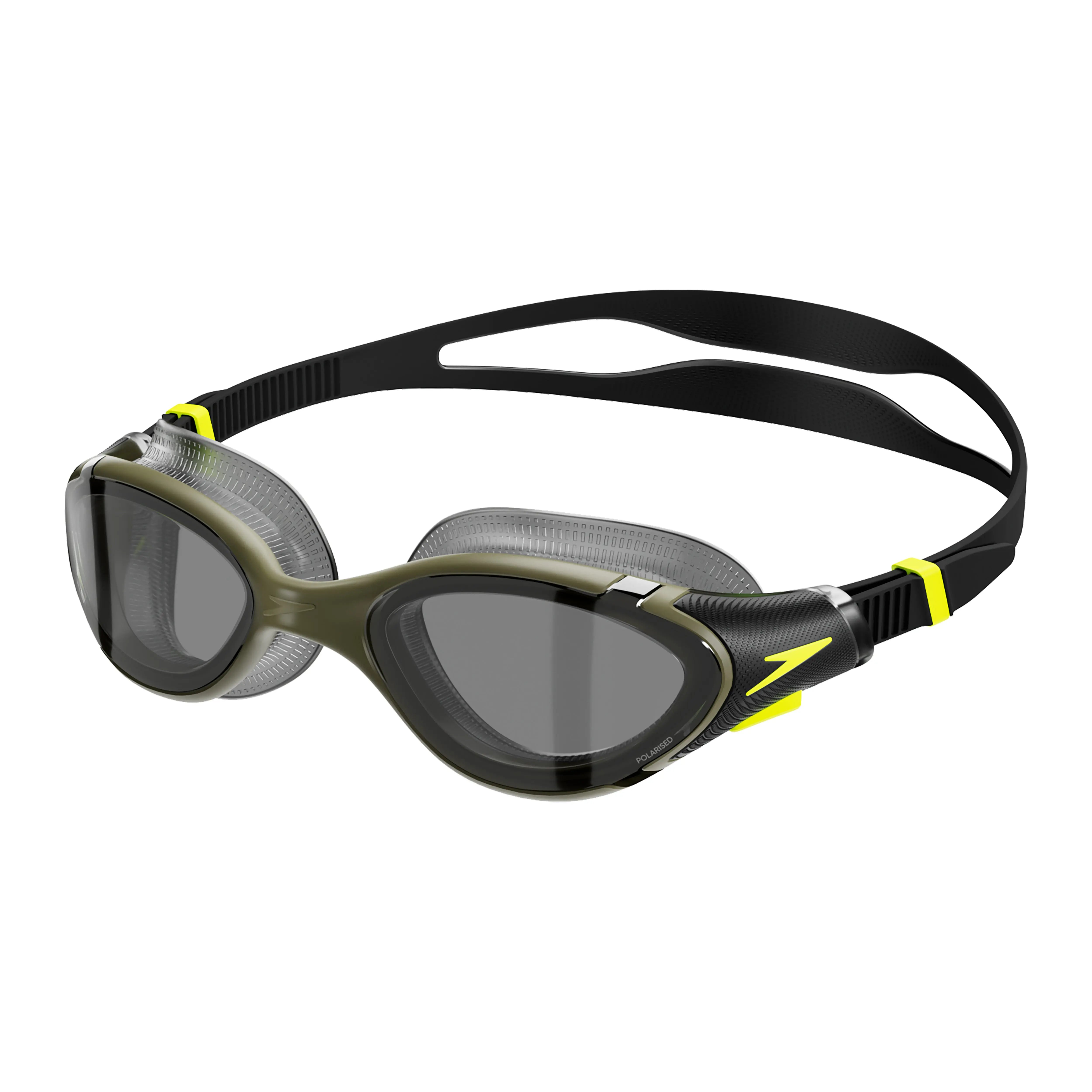 Biofuse 2.0 Polarized Black/Green Speedo