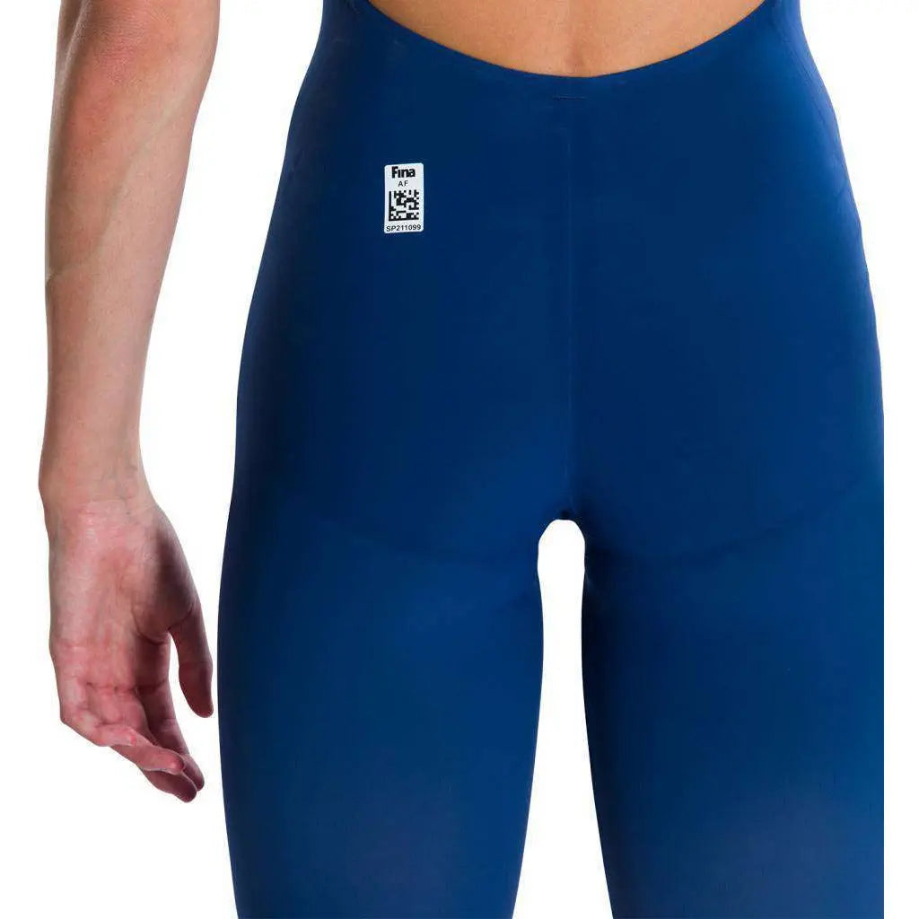 LZR Elite 2 Open Back Blauw