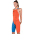 Lzr Racer Elite 2 Open Back Blauw/Oranje