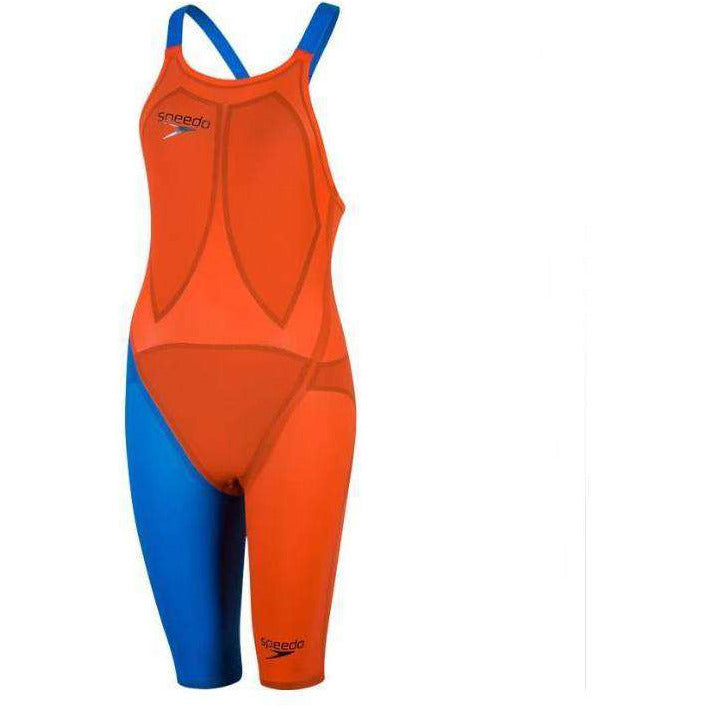 Lzr Racer Elite 2 Open Back Blauw/Oranje